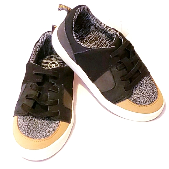 slip on boys tennis shoes